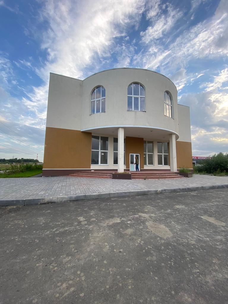 фасад дома, здание по адресу г Санкт-Петербург, Кудровский проезд, д 2